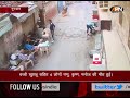 हरियाणा के गुरुग्राम में श्मशान घाट की दीवार गिरने से हादसा, देखिए Viral Video