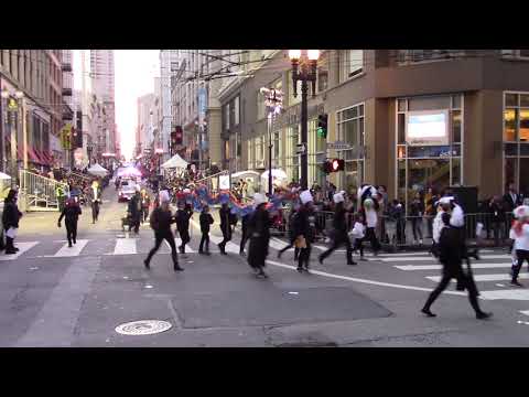 San Francisco Chinese New Year Parade 2020 Yick Wo Elementary School