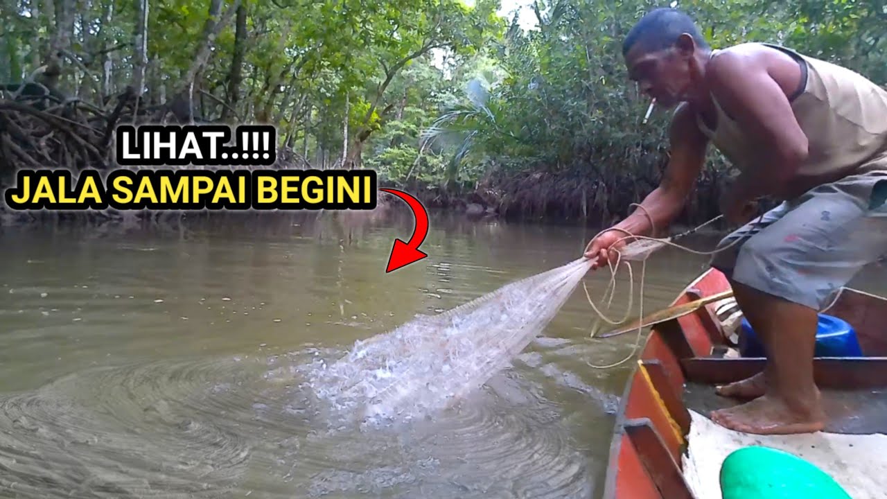 JIKA BEGINI JALA BESAR PUN BISA TAK KUAT !!