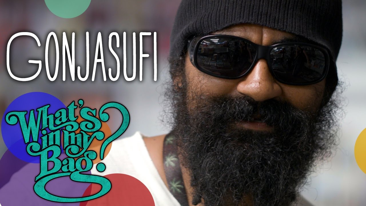 Gonjasufi - What's in My Bag? - YouTube