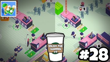 Make Coffee And Serve Gameplay | Coffee Break - Cafe Simulation | EP-28 |🧋🔥