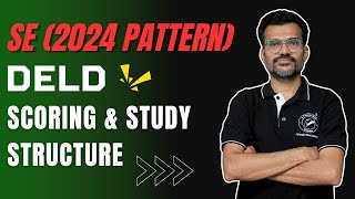 SE (2024 Pattern) DELD Scoring & Study Structure |#engineering #civilengineeringsyllabus