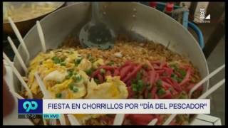 Cómo Se Vive El Día Del Pescador En Chorrillos?