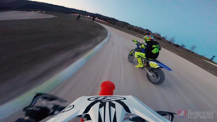 MotoGP vs. American Flat Track - Rossi and Halbert