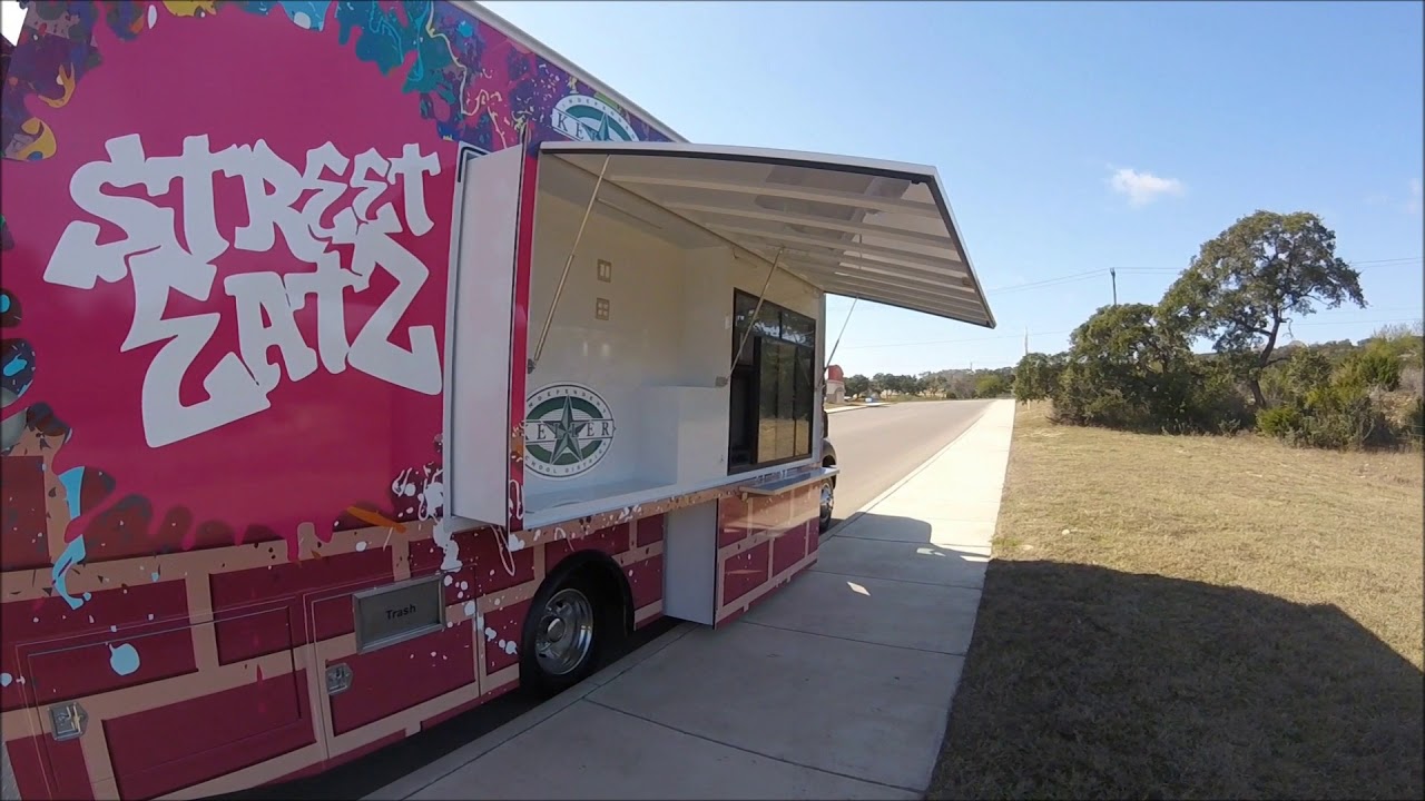 Food Truck Tour YouTube