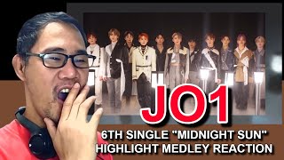 JO1｜6TH SINGLE "MIDNIGHT SUN" HIGHLIGHT MEDLEY REACTION