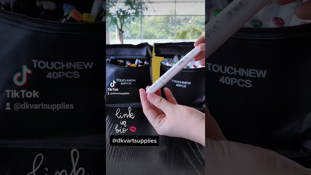 Touchfive alcohol markers 