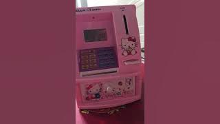 Mainan Edukasi Anak Mesin ATM Hello Kitty