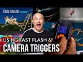 Using Fast Flash &amp; Camera Triggers - Get More Creative with Your Photography!!