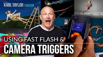 Using Fast Flash & Camera Triggers - Get More Creative with Your Photography!!