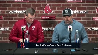 Alex Cora Outlines Reasons For Wanting To Remain In Red Sox Dugout