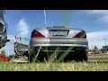 2005 Mercedes SL 55 Exhaust Note