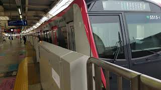 都営5515F 1416T快特羽田空港行　京急蒲田到着～発車