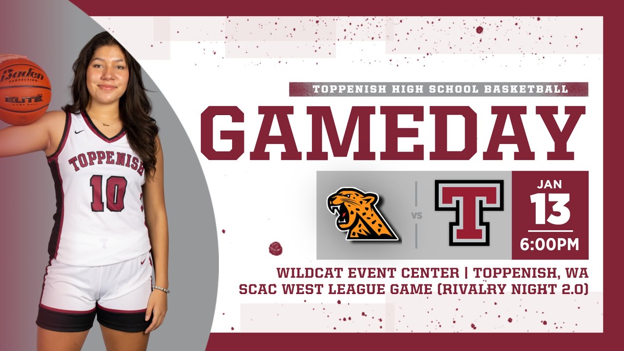 THS Girls Basketball vs. Zillah Leopards (1/13/23) YouTube