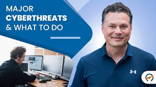 The Big 3 Cyber Threats: Ransomware, BEC, and Social Engineering EXPLAINED