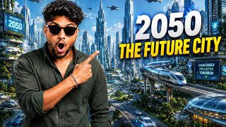 Future City in 4K 🌆 |Future city |  What Will Cities Look Like in 2050 #futureworld #futurecity 