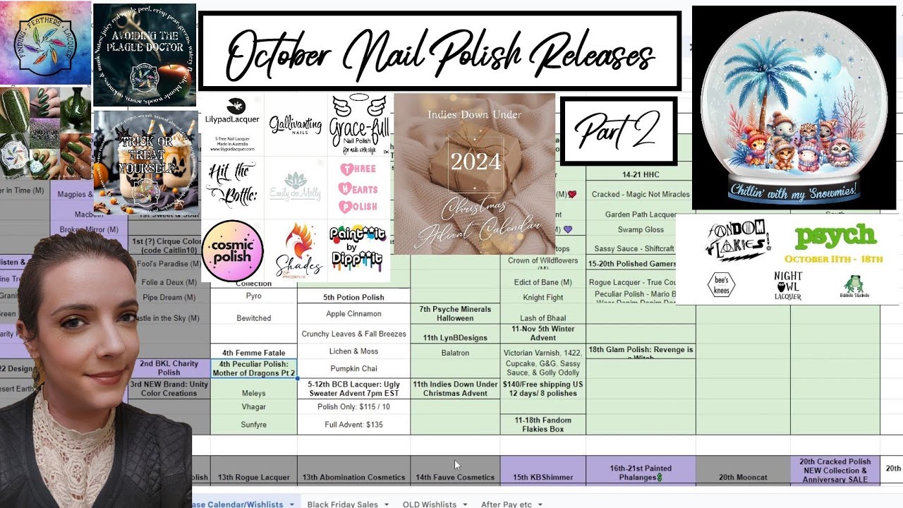 October Releases Part 2