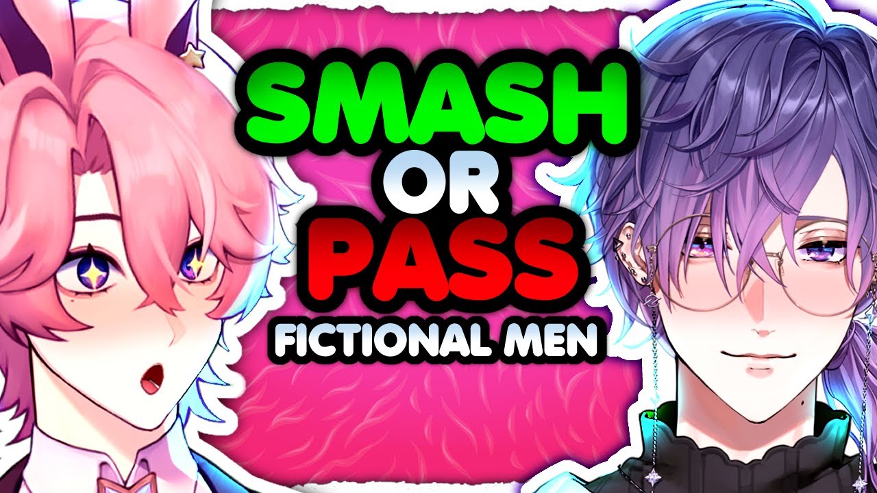 Smash or Pass Fictional Men with @UkiVioleta