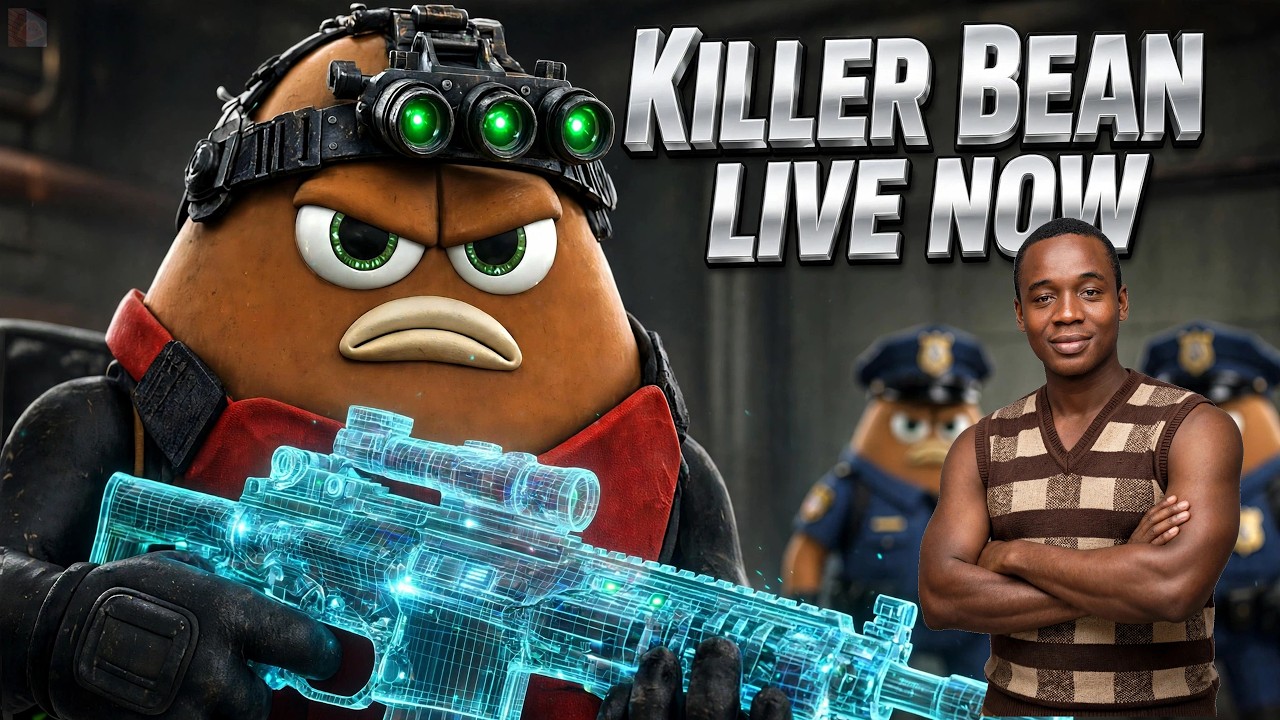 Killer Bean PC: Solo VS Squad | Battle 1 - YouTube