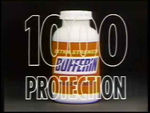 Bufferin ad, 1981
