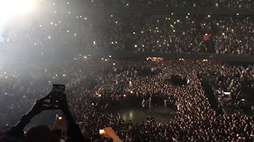 Kendrick Lamar live at ziggo dome 6x Humble