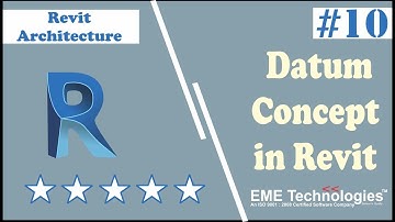 Datum Concepts in Revit Architecture