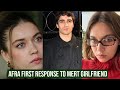 Afra Saraçoğlu First Response to Mert Ramazan Demir New Girlfriend