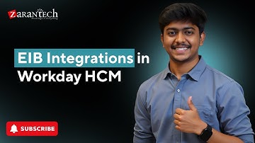EIB Integrations in Workday HCM | ZaranTech