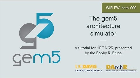 gem5 Tutorial at HPCA 2023