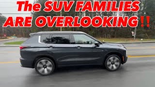 2025 Mitsubishi Outlander Review SEL 2.5 S AWC Real World Family SUV Test
