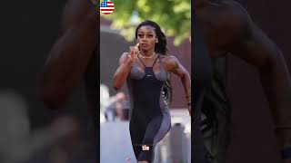 Download Lagu 🏆 Sha’Carri Richardson — From Hated to Unstoppable Queen 👑#ShaCarriRichardson  #WorldChampion #usa MP3