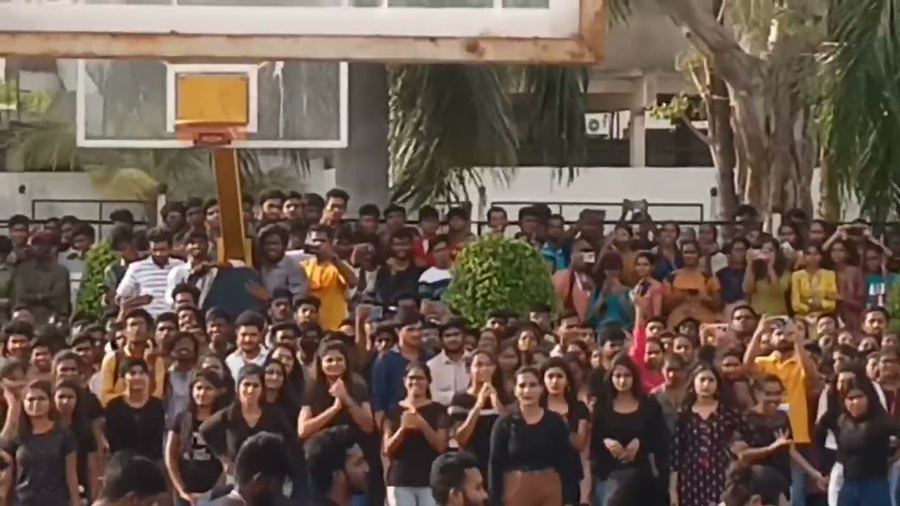 TKR COLLEGE FLASHMOB 2K22