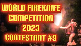 World Fireknife Championship 2023 ( Falaniko Penesa) Samoan siva afi Competition