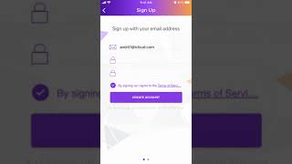 How to create an account in Parlor app? screenshot 4
