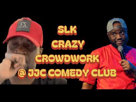 SLK talks Mr. P Okoye and Jude during Crowd work at JJC