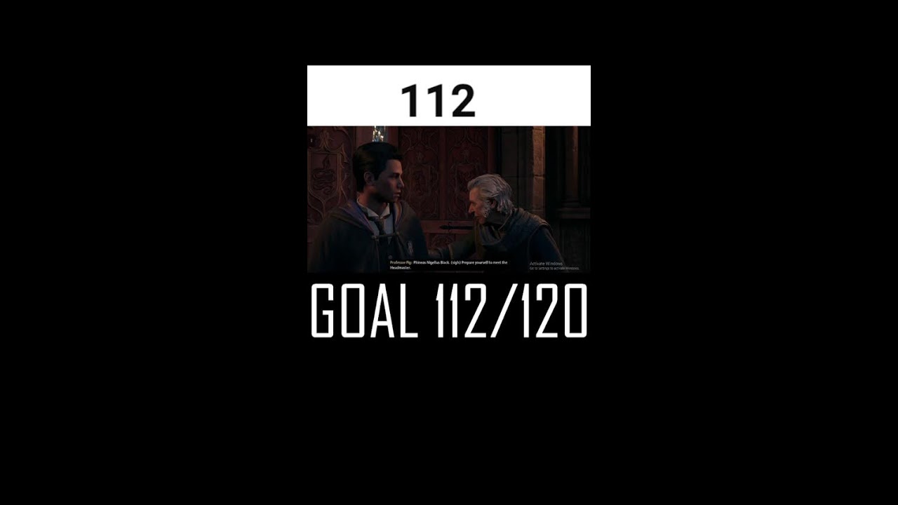 PLAYING HOGWARTS LEGACY