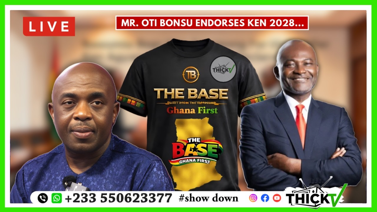 Asem Aba: Oti Bonsu ENDORSES Ken 2028; Ken Agyapong Goes INDEPENDENCE... Spokesperson Tells It All