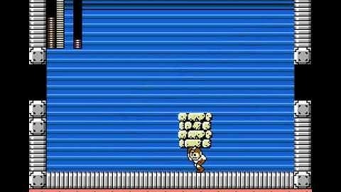 Megaman 1 NES Walkthrough Part 9~Bubble machinery