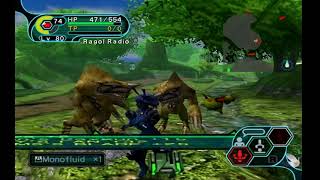 Phantasy Star Online Ep. I&Ii Yellowboze Challenge - Hucaseal Boomas Right Arm Hildebears Head