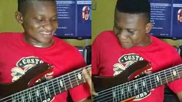 Timi Dakolo - Everything (Amen) Bass cover|| MUST WATCH