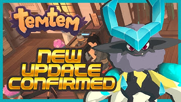 TEMTEM NEW CIPANKU PATCH CONFIRMED - New Routes, New Mythical, New Lair, and More!