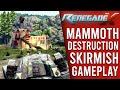 Renegade x   mammoth tank skirmish  gdi gameplay 2020