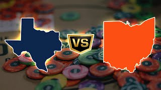 Ohio vs Texas Poker Players ($10/25 PLO Showdown)