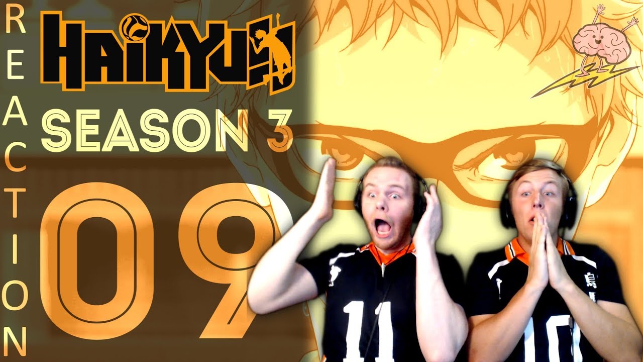 VOLLEYBALL PLAYER REACTS: Haikyu!! Season 3 Episode 8 - The Volleyball  Idiots 