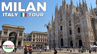 Milan 🇮🇹 Walking Tour - 4K60Fps With Captions - Prowalk Tours Italy