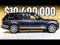 The World's Most Expensive SUV
