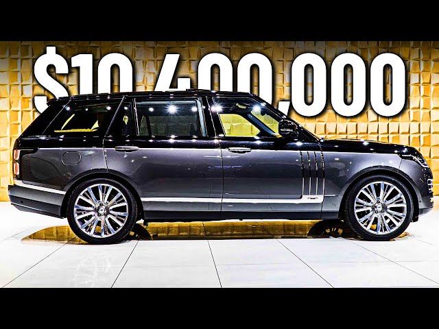 Million Dollar SUV update is the height of luxury evolution