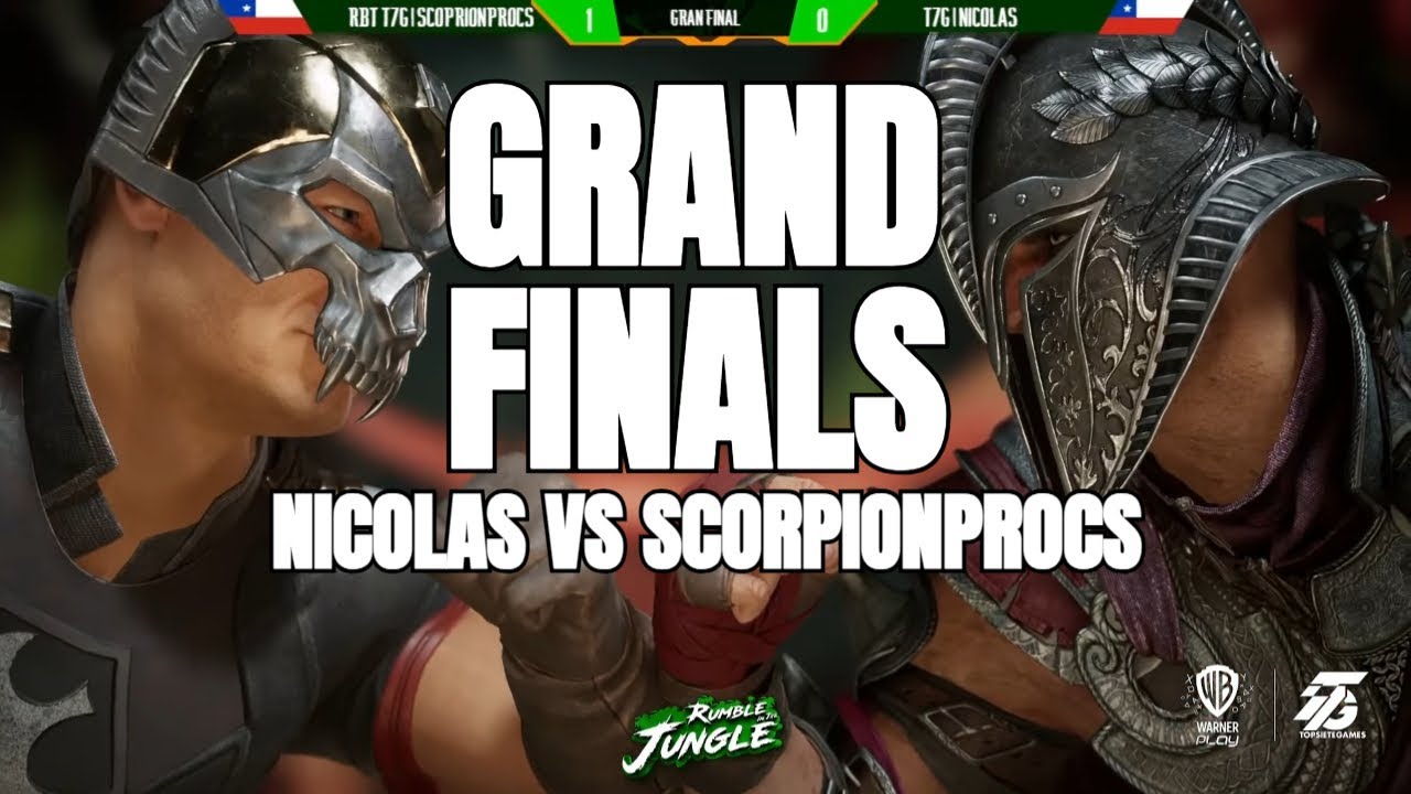MK1: GRAND FINALS NICOLAS VS SCORPIONPROCS | FINALS Rumble in the Jungle Sur | Mortal Kombat 1