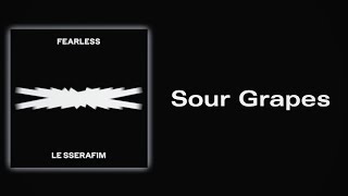 Download Lagu LE SSERAFIM (르세라핌) - Sour Grapes (Slow Version) MP3