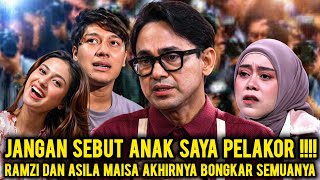 Finally Revealed! Ramzi & Asila Maisa Speak Out About the Pel4kor Allegations: They're All Slander!